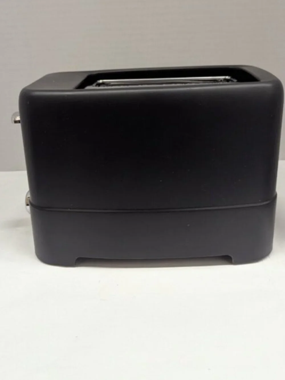 KitchenSmith by Bella 2 Slice Toaster - Black